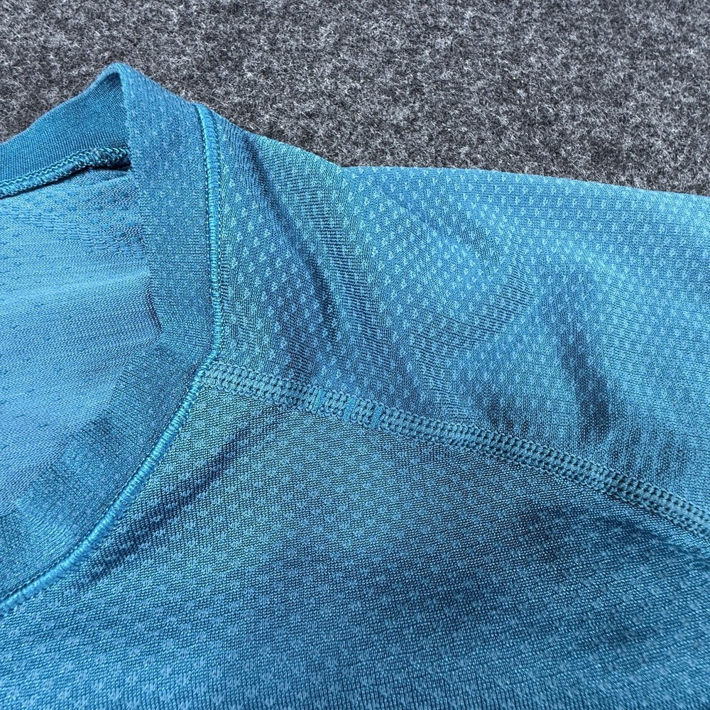 Lululemon Metal Vent Tech Relaxed Fit Teal Blue XL Athletic Streetwear Hiking - Picture 8 of 10